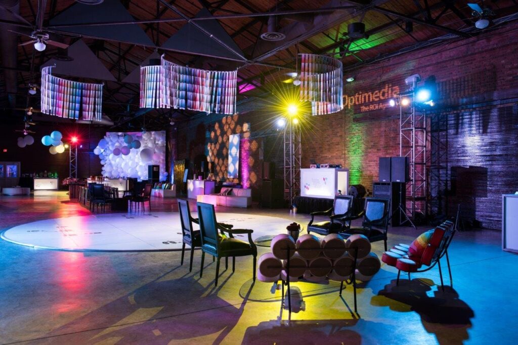 WM Events, Event Producer, Event Production, Event Planner, Event Designer, Event Coordinator, Corporate Event, Global Conference, Corporate Conference, Georgia Freight Depot, Atlanta, Georgia, Denver, Colorado, Historic Atlanta, Art Installations, Art Deco, Free Art Friday Atlanta, FAFATL, Atlanta Artists, Graffiti, Graffiti Artists, Balloon Wall, Break Dancers, Aerialists, Trapeze Artists, Stilt Walkers, Affairs to Remember, Color Blocking, Yarn Bombing