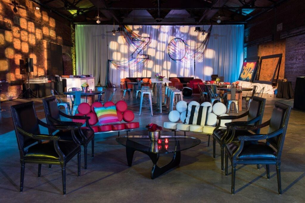 WM Events, Event Producer, Event Production, Event Planner, Event Designer, Event Coordinator, Corporate Event, Global Conference, Corporate Conference, Georgia Freight Depot, Atlanta, Georgia, Denver, Colorado, Historic Atlanta, Art Installations, Art Deco, Free Art Friday Atlanta, FAFATL, Atlanta Artists, Graffiti, Graffiti Artists, Balloon Wall, Break Dancers, Aerialists, Trapeze Artists, Stilt Walkers, Affairs to Remember, Color Blocking, Yarn Bombing