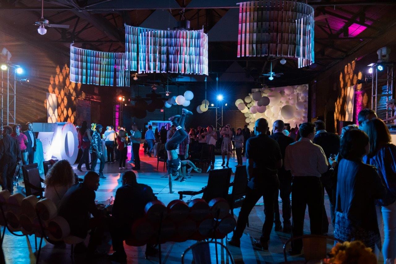 WM Events, Event Producer, Event Production, Event Planner, Event Designer, Event Coordinator, Corporate Event, Global Conference, Corporate Conference, Georgia Freight Depot, Atlanta, Georgia, Denver, Colorado, Historic Atlanta, Art Installations, Art Deco, Free Art Friday Atlanta, FAFATL, Atlanta Artists, Graffiti, Graffiti Artists, Balloon Wall, Break Dancers, Aerialists, Trapeze Artists, Stilt Walkers, Affairs to Remember, Color Blocking, Yarn Bombing