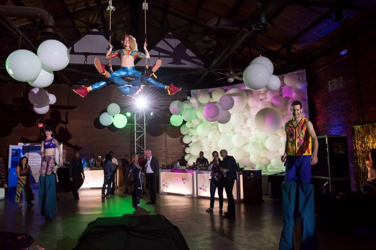 WM Events, Event Producer, Event Production, Event Planner, Event Designer, Event Coordinator, Corporate Event, Global Conference, Corporate Conference, Georgia Freight Depot, Atlanta, Georgia, Denver, Colorado, Historic Atlanta, Art Installations, Art Deco, Free Art Friday Atlanta, FAFATL, Atlanta Artists, Graffiti, Graffiti Artists, Balloon Wall, Break Dancers, Aerialists, Trapeze Artists, Stilt Walkers, Affairs to Remember, Color Blocking, Yarn Bombing