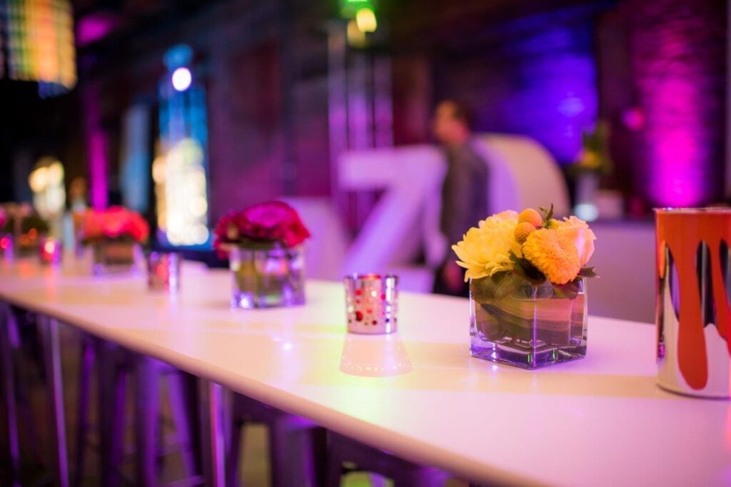 WM Events, Event Producer, Event Production, Event Planner, Event Designer, Event Coordinator, Corporate Event, Global Conference, Corporate Conference, Georgia Freight Depot, Atlanta, Georgia, Denver, Colorado, Historic Atlanta, Art Installations, Art Deco, Free Art Friday Atlanta, FAFATL, Atlanta Artists, Graffiti, Graffiti Artists, Balloon Wall, Break Dancers, Aerialists, Trapeze Artists, Stilt Walkers, Affairs to Remember, Color Blocking, Yarn Bombing