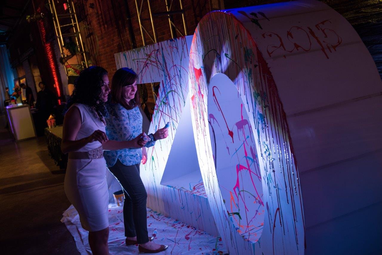 WM Events, Event Producer, Event Production, Event Planner, Event Designer, Event Coordinator, Corporate Event, Global Conference, Corporate Conference, Georgia Freight Depot, Atlanta, Georgia, Denver, Colorado, Historic Atlanta, Art Installations, Art Deco, Free Art Friday Atlanta, FAFATL, Atlanta Artists, Graffiti, Graffiti Artists, Balloon Wall, Break Dancers, Aerialists, Trapeze Artists, Stilt Walkers, Affairs to Remember, Color Blocking, Yarn Bombing