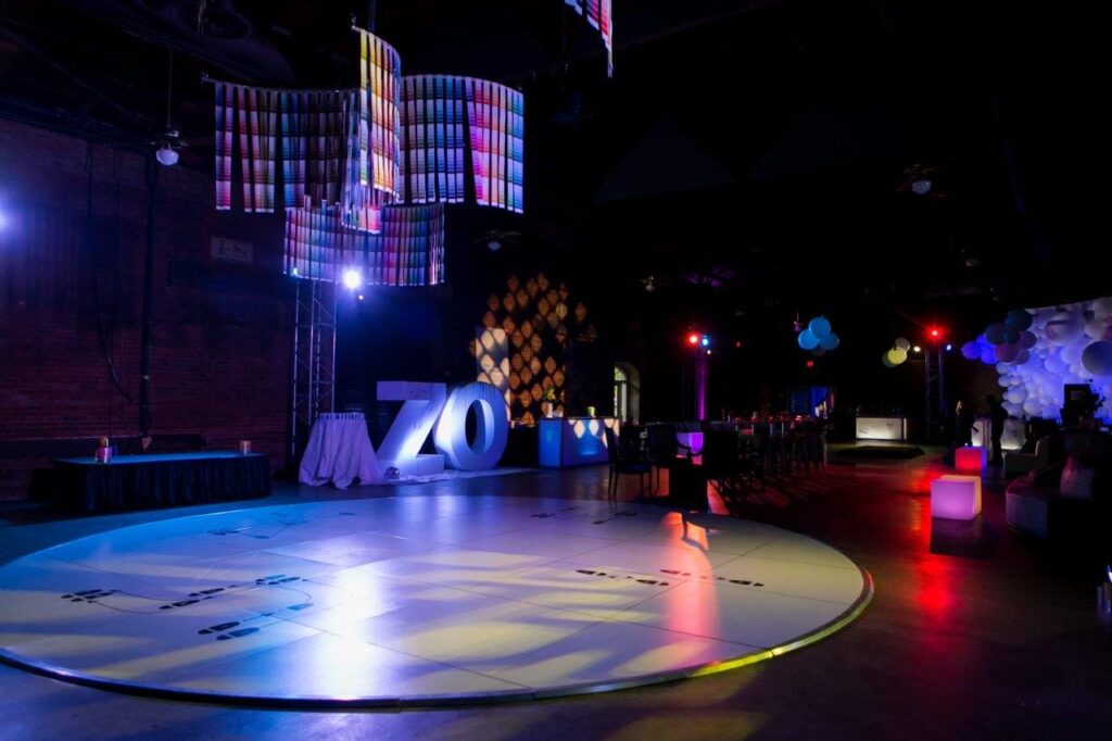 WM Events, Event Producer, Event Production, Event Planner, Event Designer, Event Coordinator, Corporate Event, Global Conference, Corporate Conference, Georgia Freight Depot, Atlanta, Georgia, Denver, Colorado, Historic Atlanta, Art Installations, Art Deco, Free Art Friday Atlanta, FAFATL, Atlanta Artists, Graffiti, Graffiti Artists, Balloon Wall, Break Dancers, Aerialists, Trapeze Artists, Stilt Walkers, Affairs to Remember, Color Blocking, Yarn Bombing