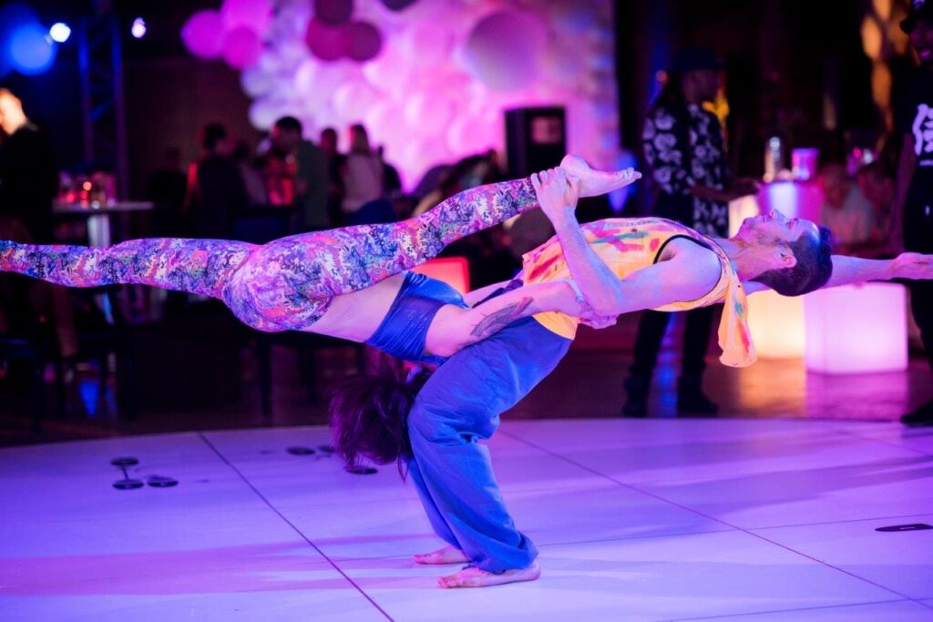 WM Events, Event Producer, Event Production, Event Planner, Event Designer, Event Coordinator, Corporate Event, Global Conference, Corporate Conference, Georgia Freight Depot, Atlanta, Georgia, Denver, Colorado, Historic Atlanta, Art Installations, Art Deco, Free Art Friday Atlanta, FAFATL, Atlanta Artists, Graffiti, Graffiti Artists, Balloon Wall, Break Dancers, Aerialists, Trapeze Artists, Stilt Walkers, Affairs to Remember, Color Blocking, Yarn Bombing