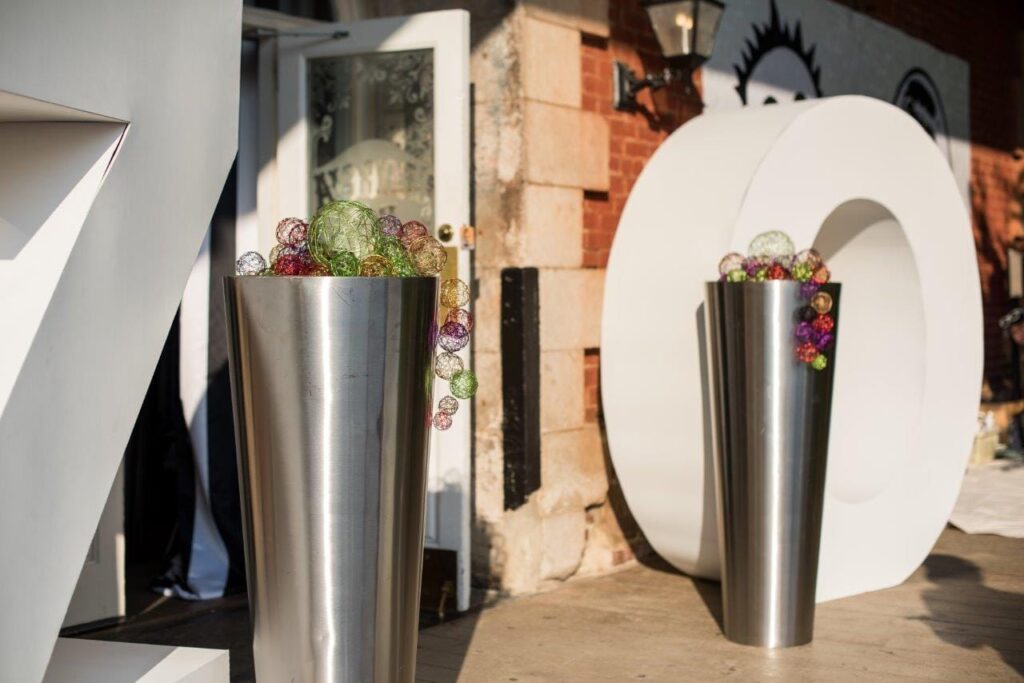 WM Events, Event Producer, Event Production, Event Planner, Event Designer, Event Coordinator, Corporate Event, Global Conference, Corporate Conference, Georgia Freight Depot, Atlanta, Georgia, Denver, Colorado, Historic Atlanta, Art Installations, Art Deco, Free Art Friday Atlanta, FAFATL, Atlanta Artists, Graffiti, Graffiti Artists, Balloon Wall, Break Dancers, Aerialists, Trapeze Artists, Stilt Walkers, Affairs to Remember, Color Blocking, Yarn Bombing