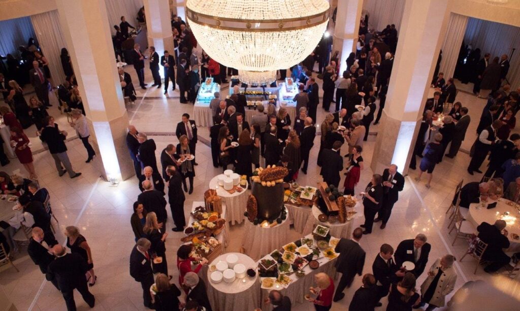 WM Events Lawyers Club of Atlanta 2014  Event Designers Event Planners Georgia Denver Colorado Corporate 200 Peachtree Downtown