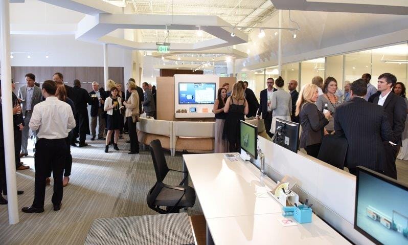 High End Open House Atlanta, GA WM Events PWP Studio OFS Brands Corporate Event Planning Consulting Design Jabari Grover Affairs To Remember Denver Colorado Atlanta Georgia