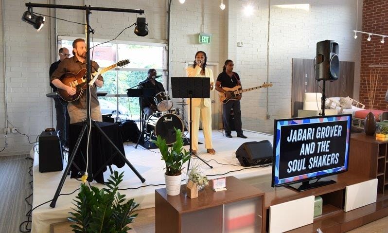 High End Open House Atlanta, GA WM Events PWP Studio OFS Brands Corporate Event Planning Consulting Design Jabari Grover Affairs To Remember Denver Colorado Atlanta Georgia