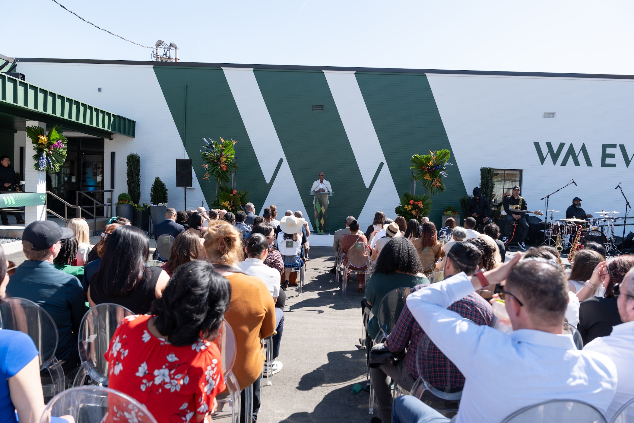 WM Atlanta Events Ribbon Cutting and Grand Opening