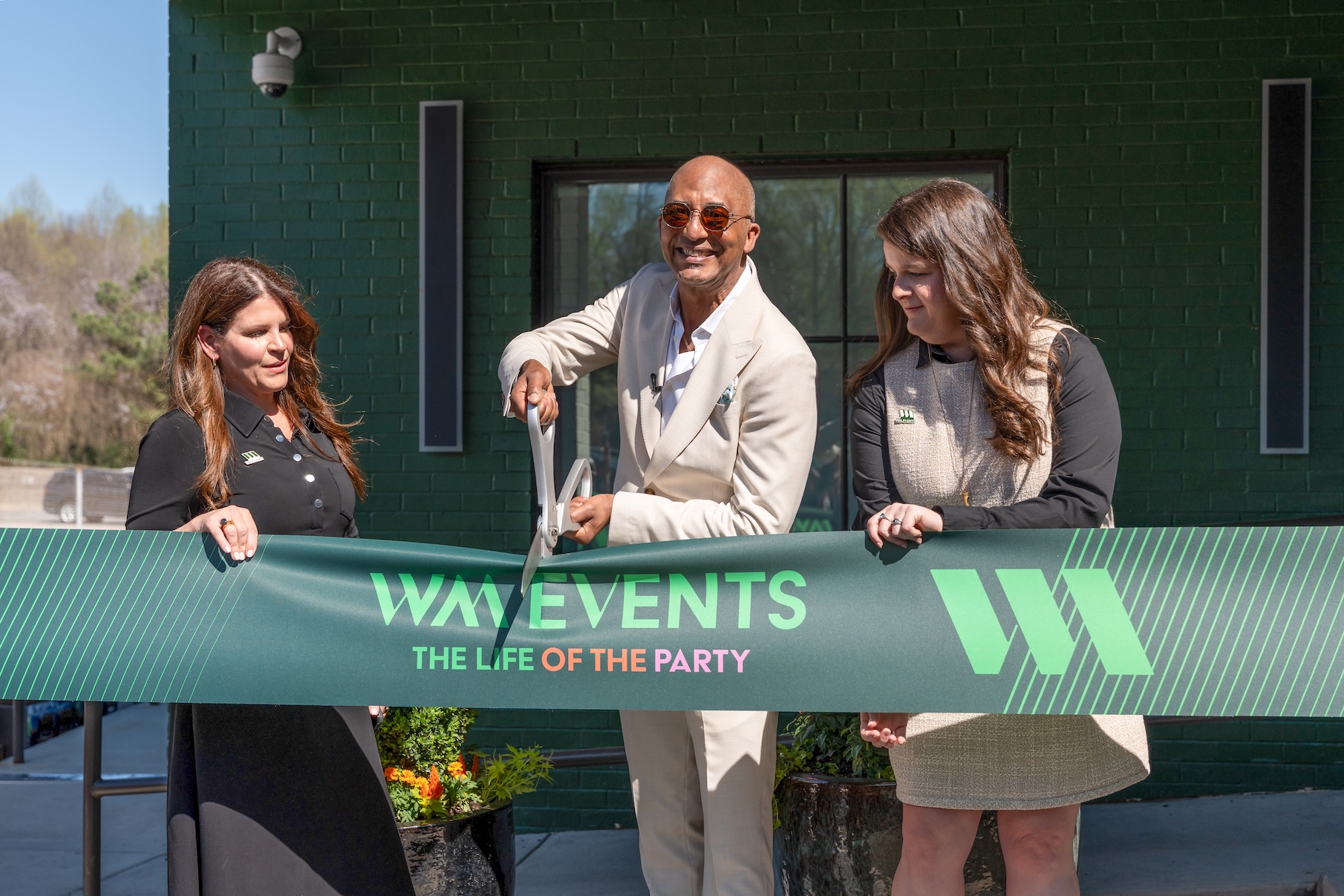 WM Atlanta Events Ribbon Cutting and Grand Opening
