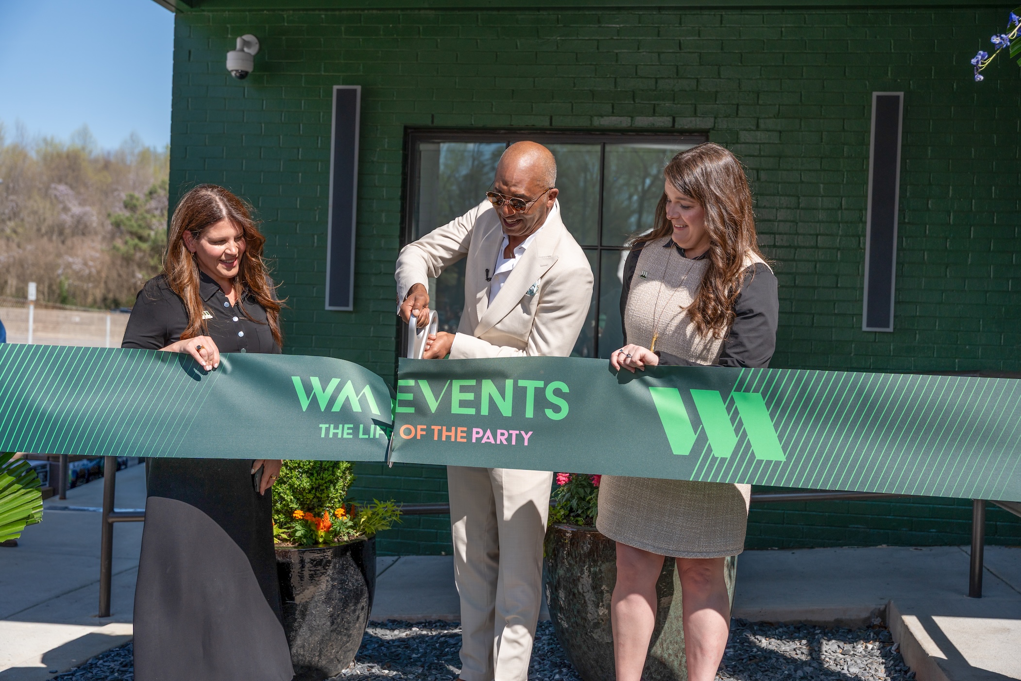 WM Atlanta Events Ribbon Cutting and Grand Opening