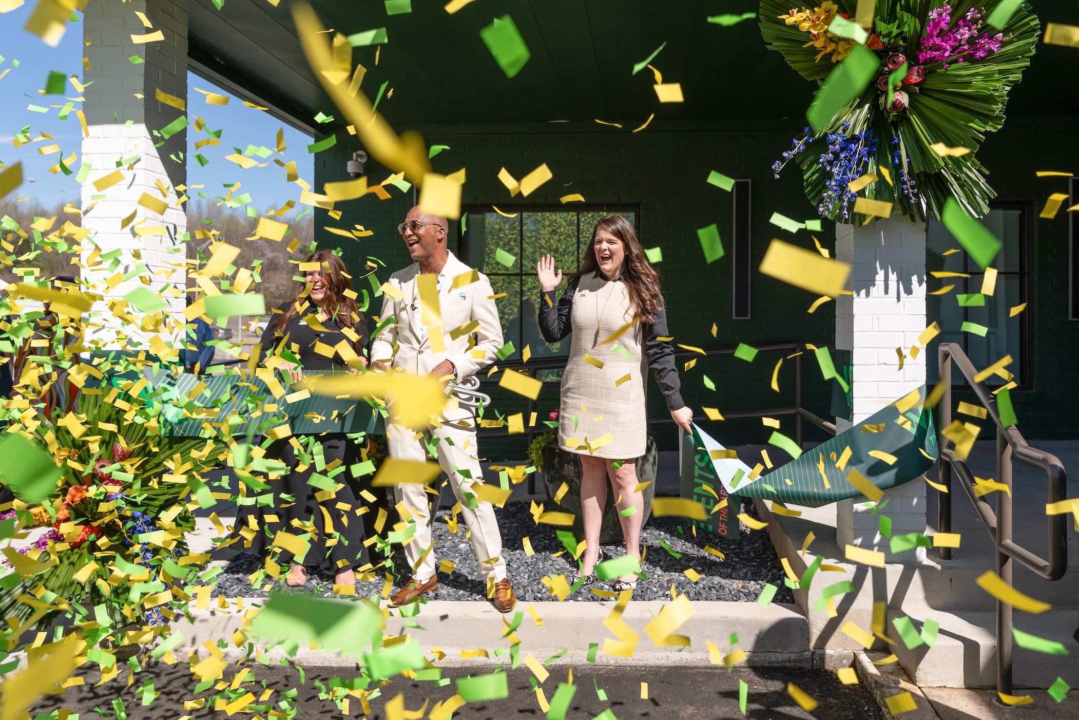WM Atlanta Events Ribbon Cutting and Grand Opening