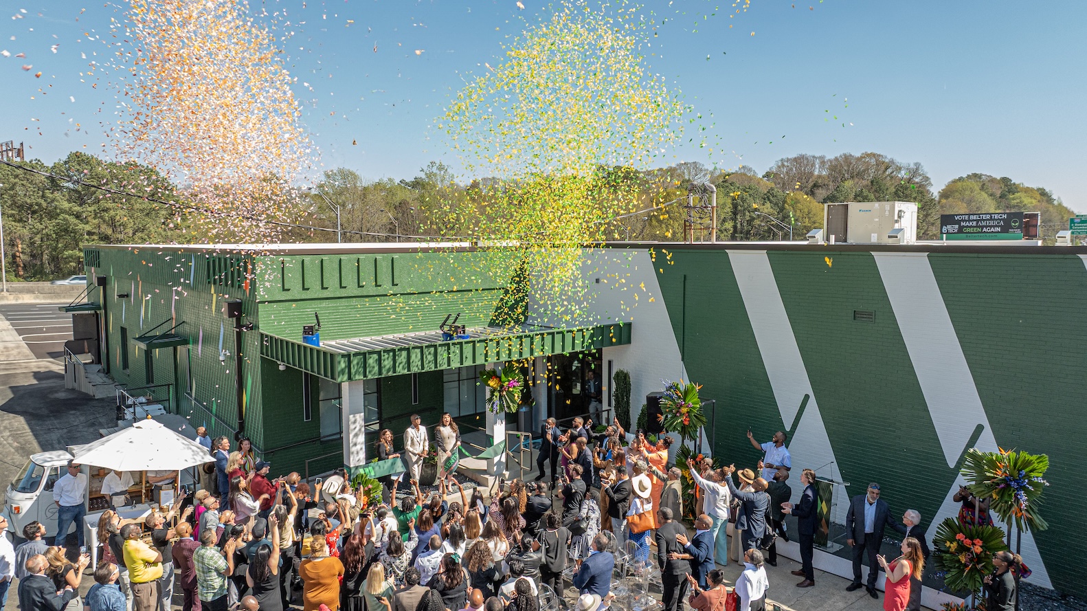 WM Atlanta Events Ribbon Cutting and Grand Opening