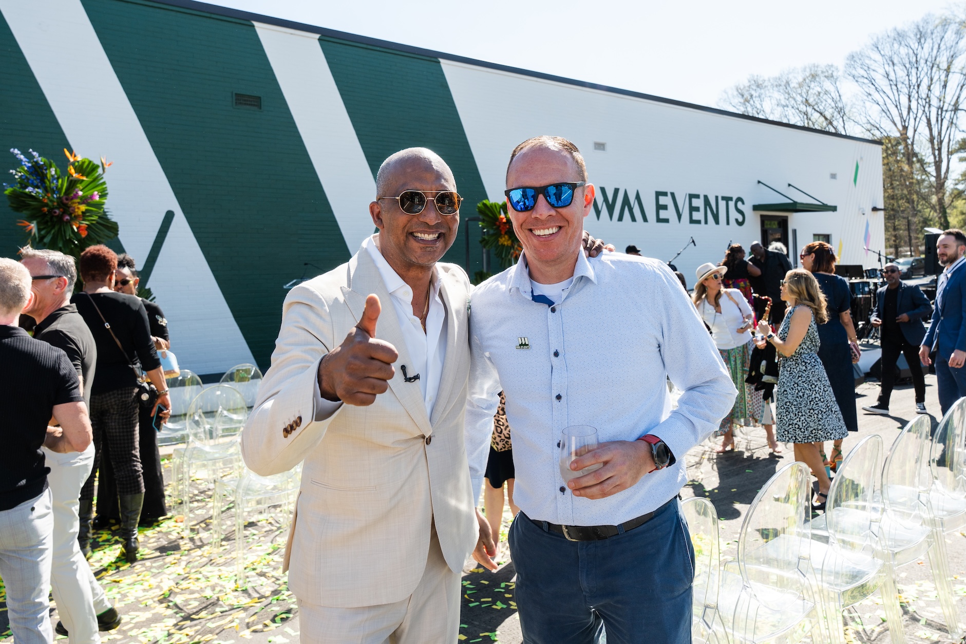 WM Atlanta Events Ribbon Cutting and Grand Opening