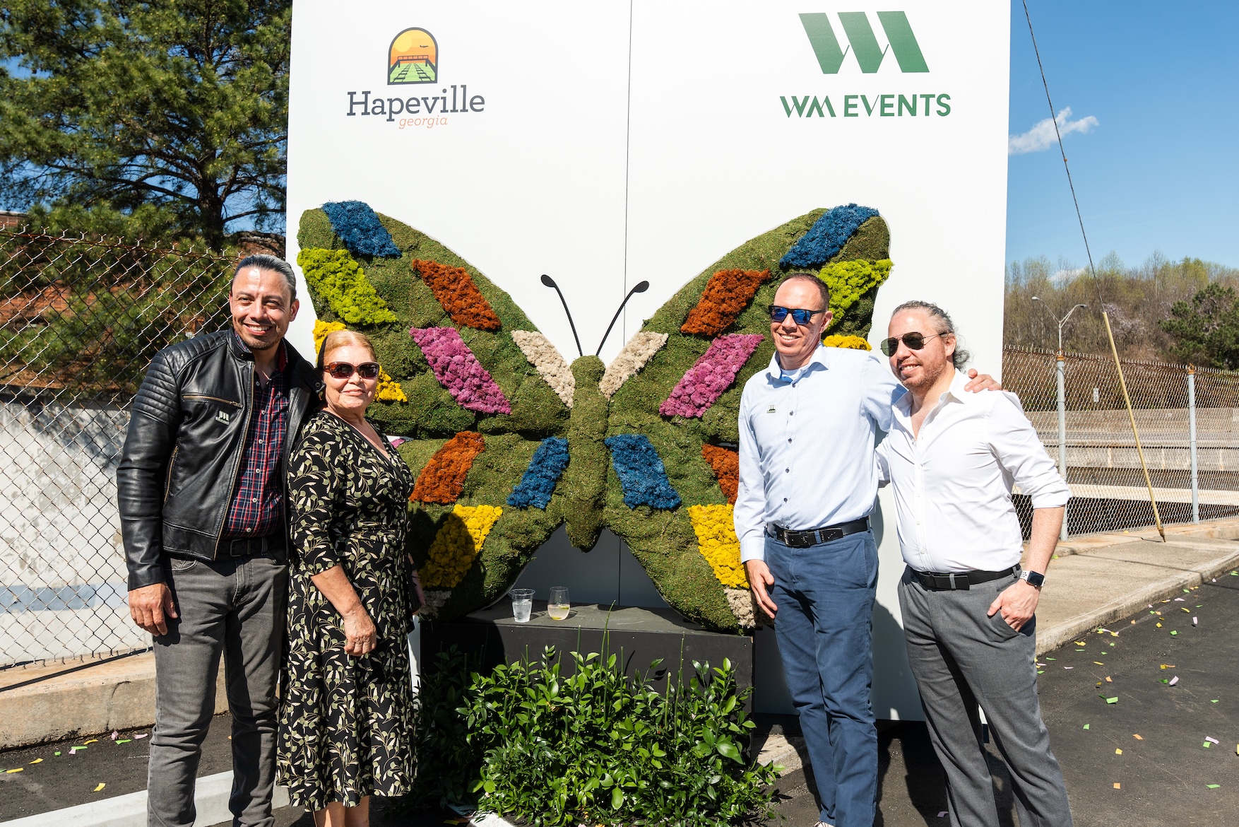 WM Atlanta Events Ribbon Cutting and Grand Opening