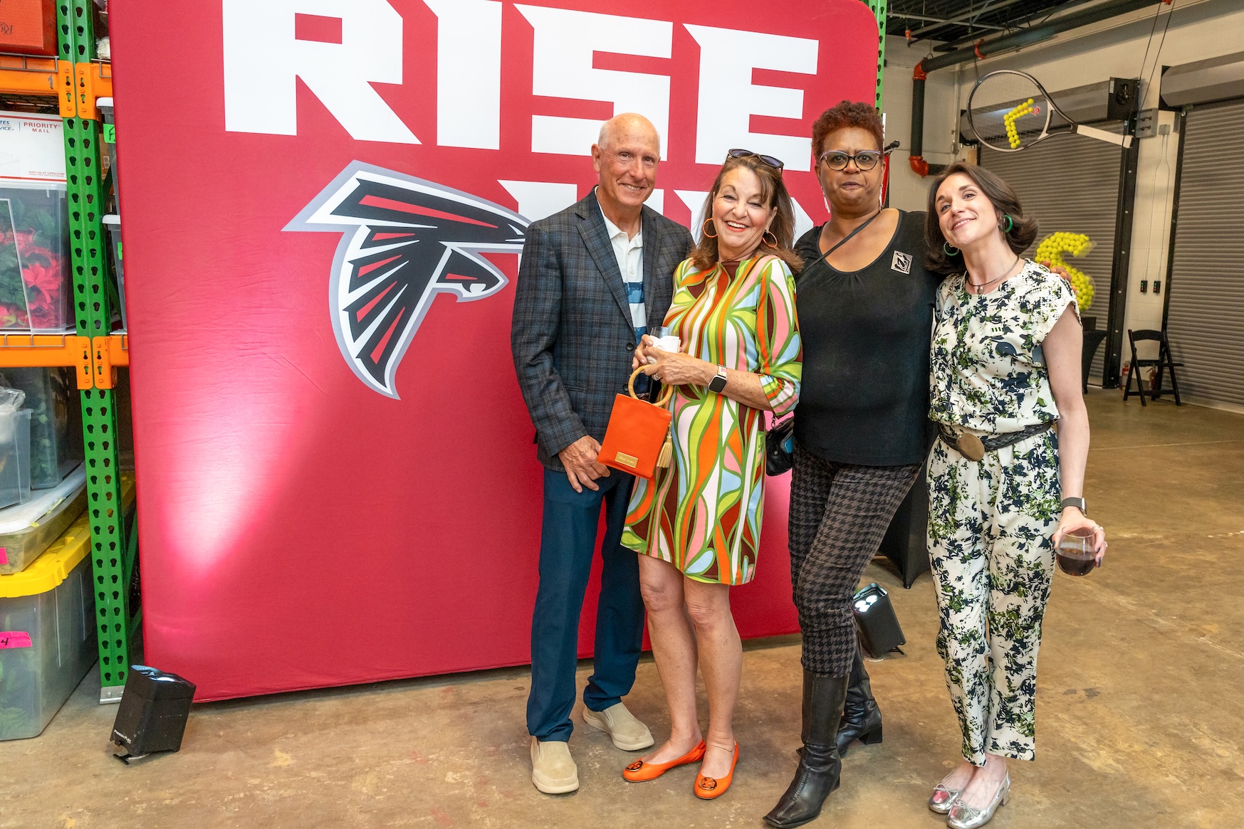 WM Atlanta Events Ribbon Cutting and Grand Opening