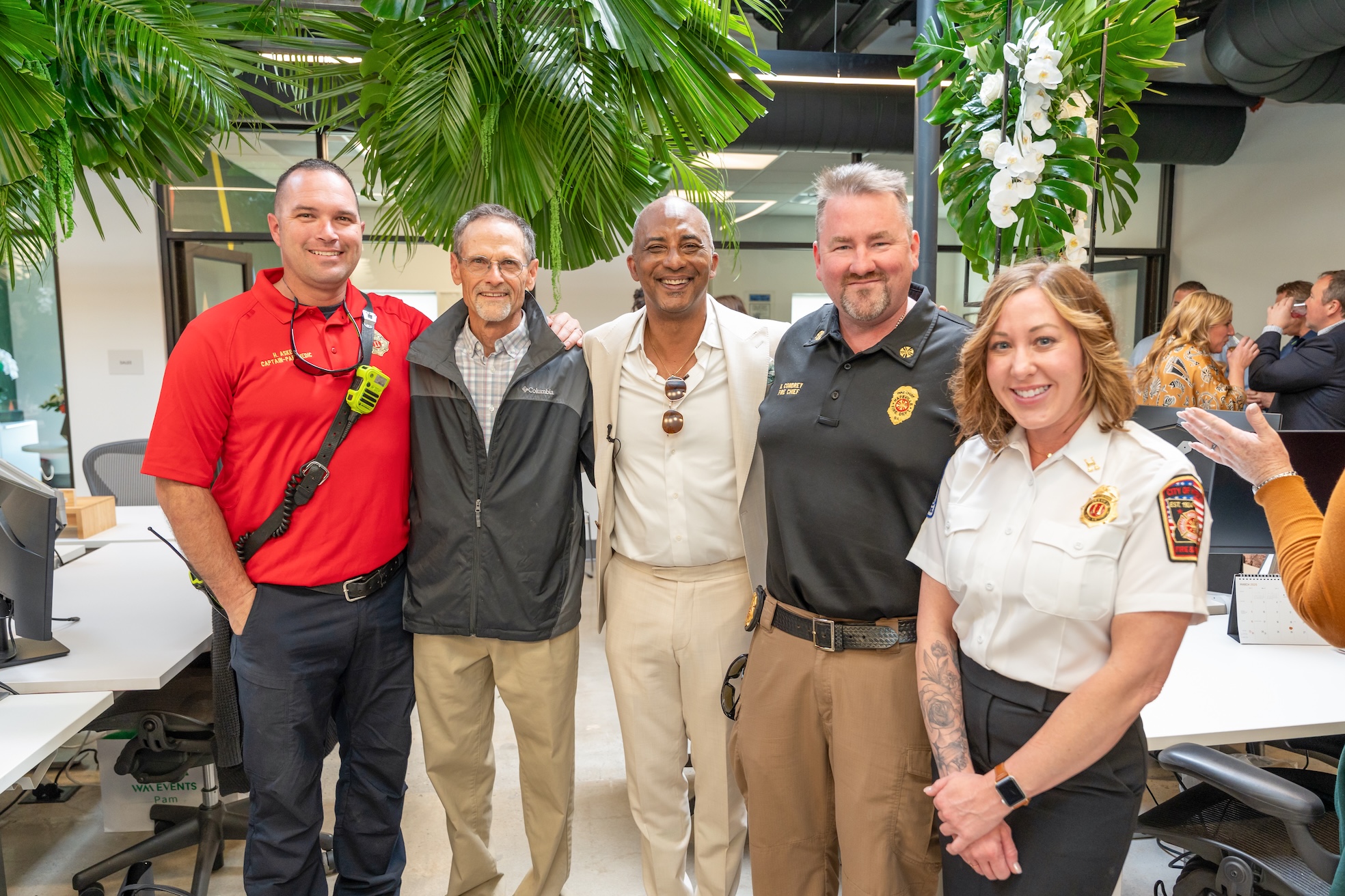 WM Atlanta Events Ribbon Cutting and Grand Opening