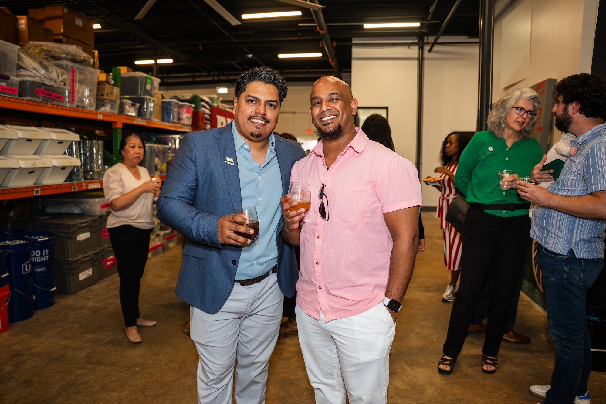 WM Atlanta Events Ribbon Cutting and Grand Opening