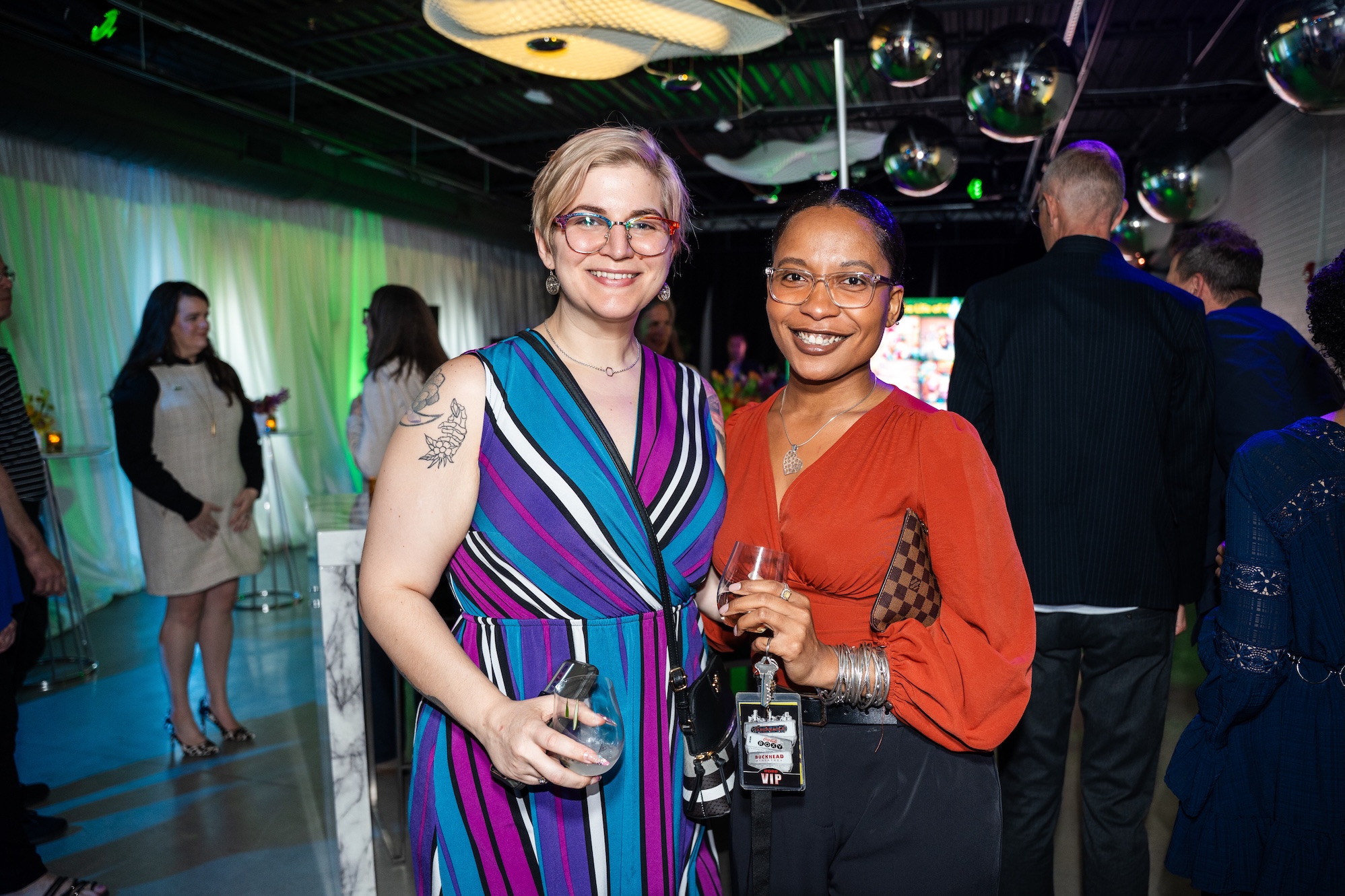 WM Atlanta Events Ribbon Cutting and Grand Opening