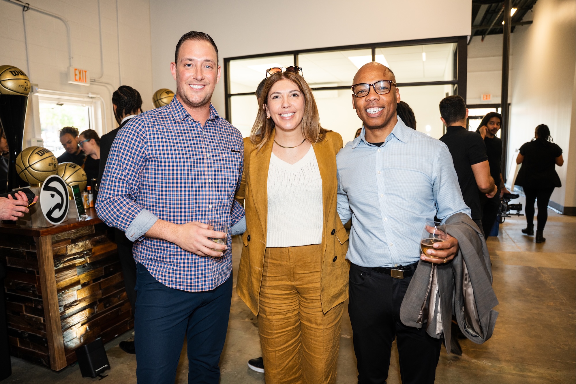 WM Atlanta Events Ribbon Cutting and Grand Opening