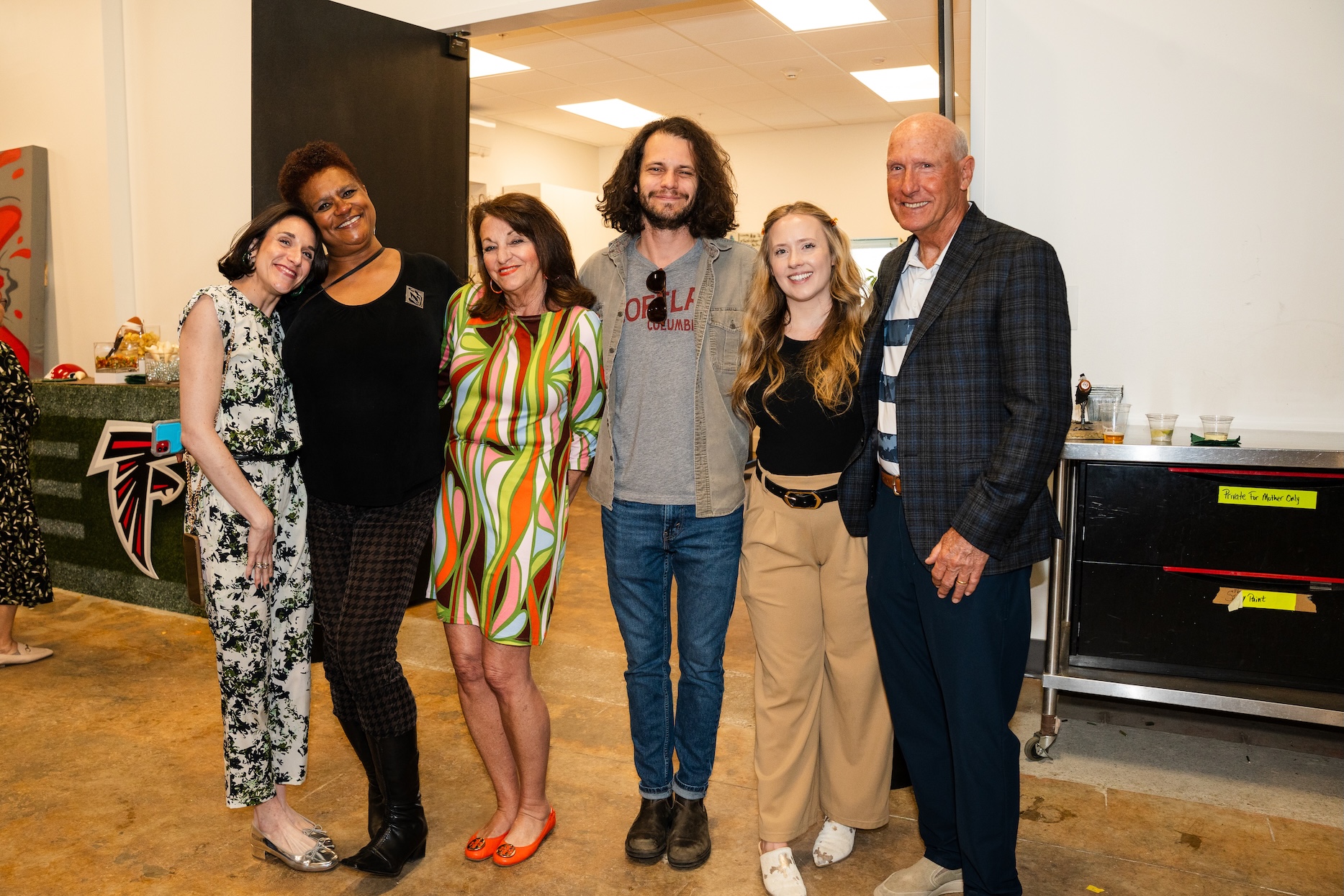 WM Atlanta Events Ribbon Cutting and Grand Opening