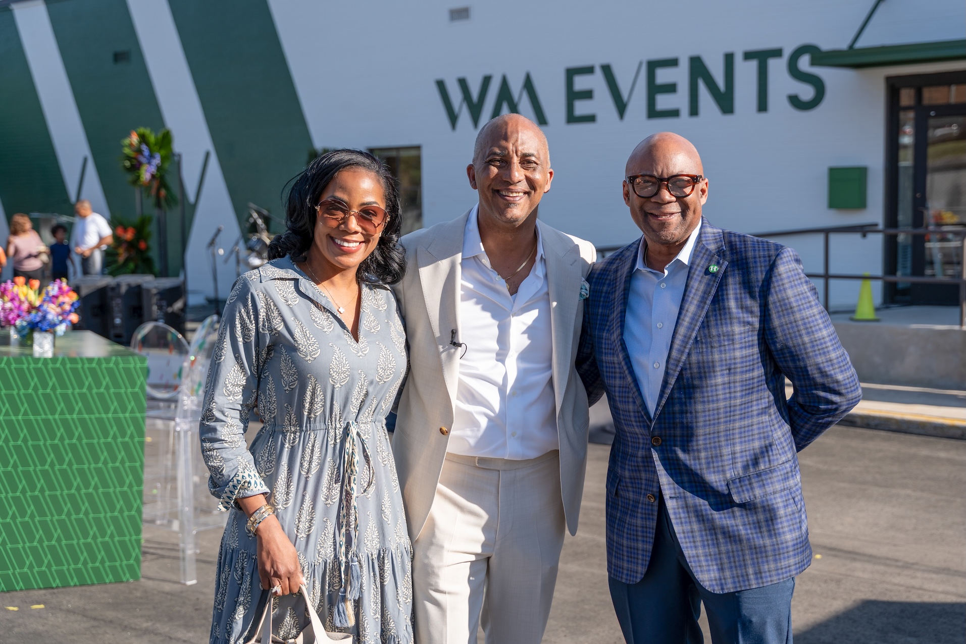 WM Atlanta Events Ribbon Cutting and Grand Opening