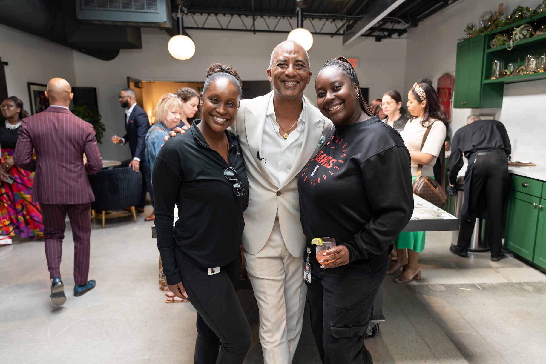 WM Atlanta Events Ribbon Cutting and Grand Opening