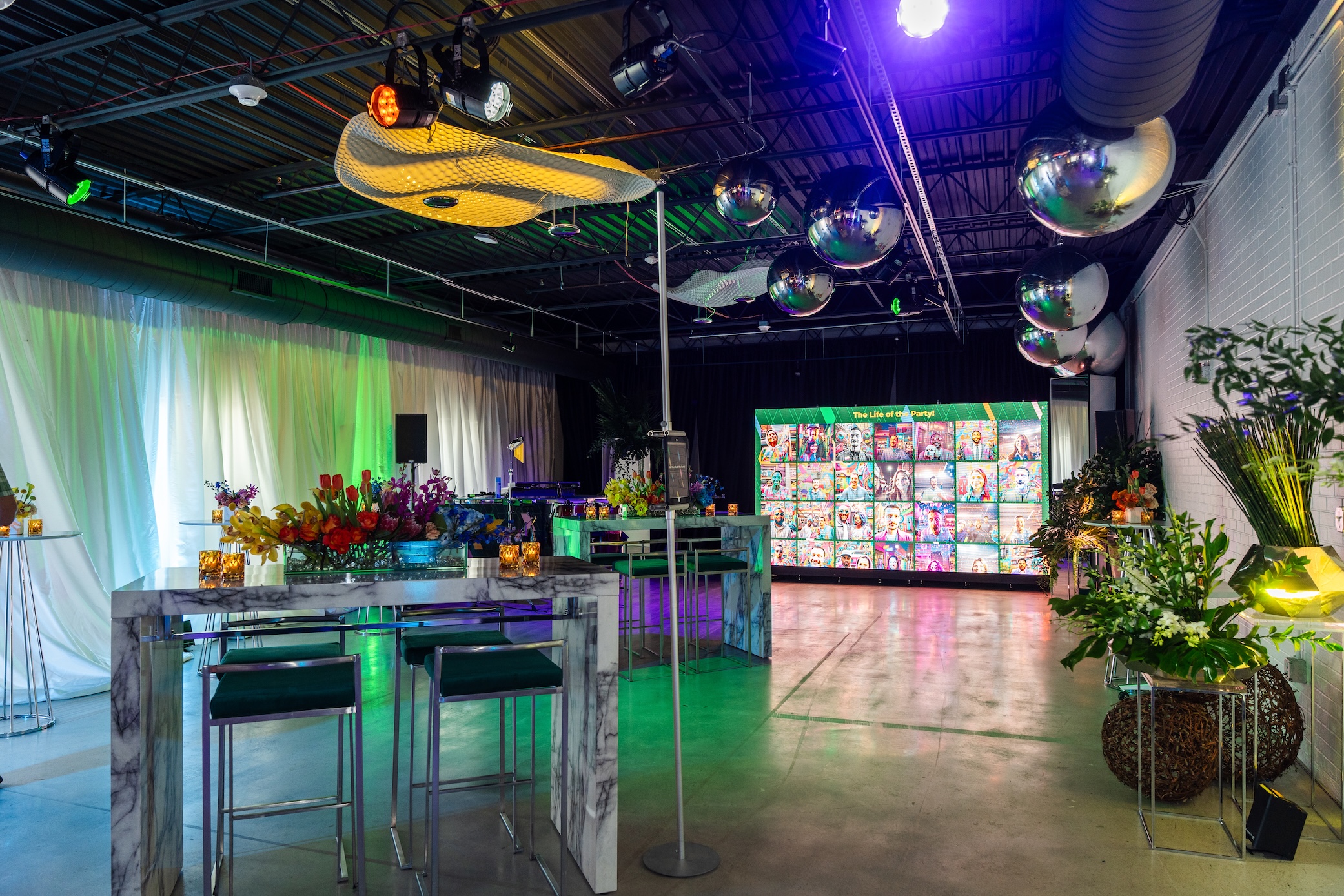 WM Atlanta Events Ribbon Cutting and Grand Opening