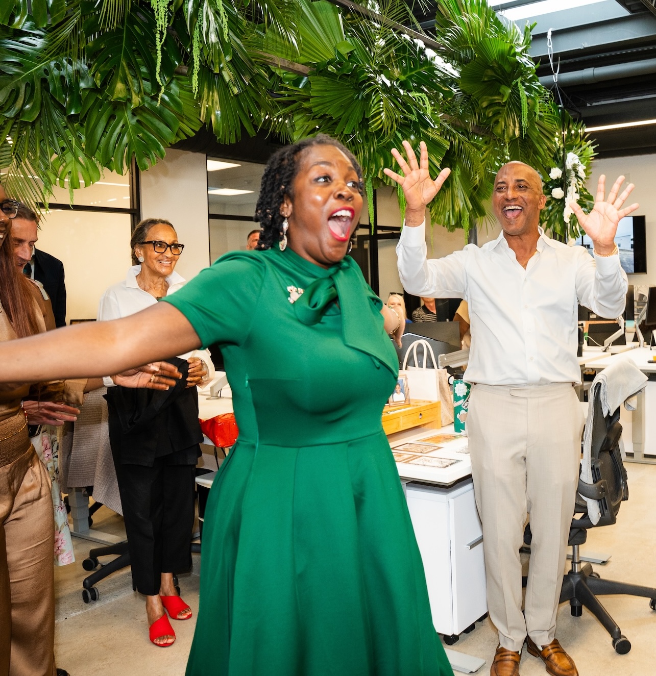 WM Atlanta Events Ribbon Cutting and Grand Opening