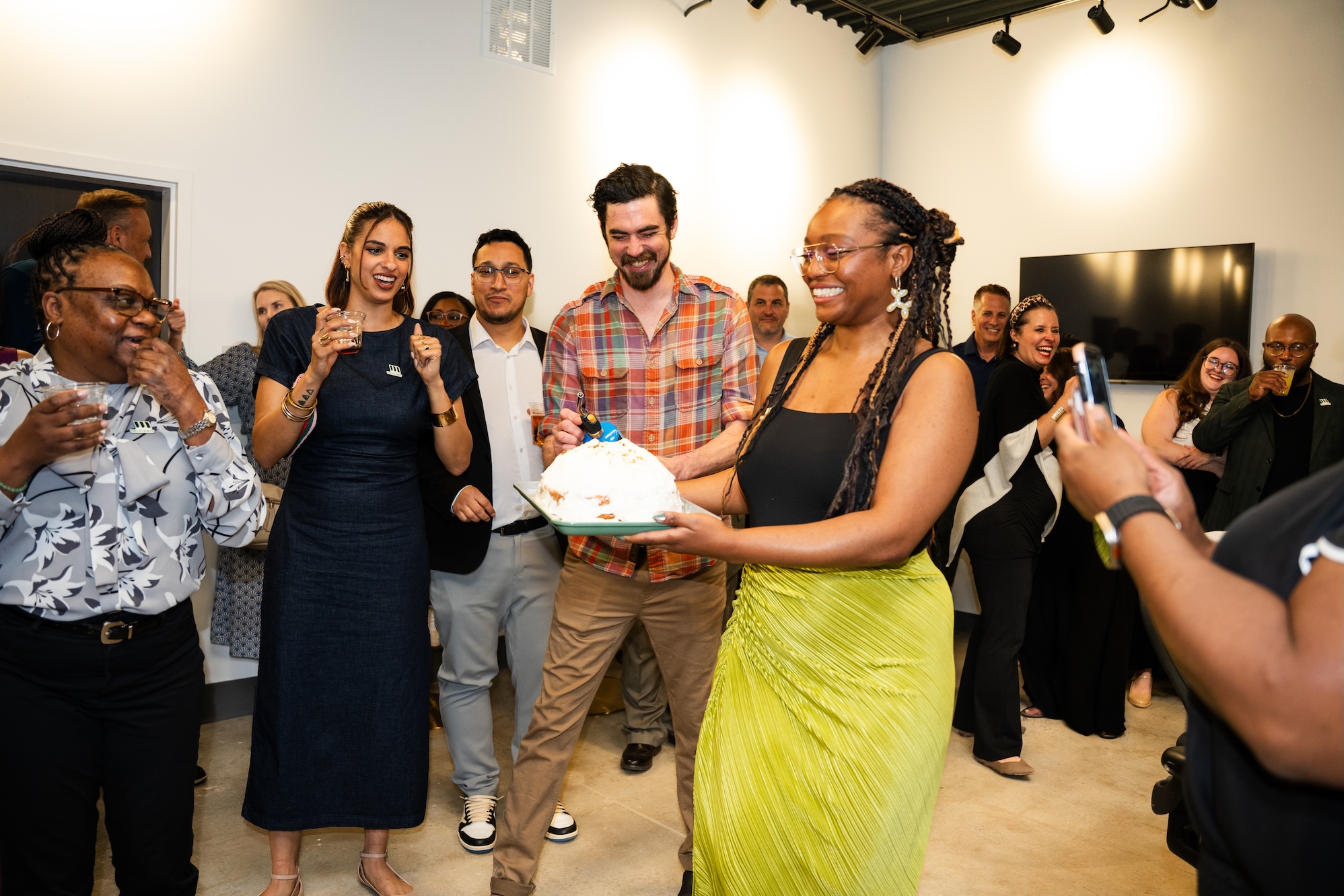 WM Atlanta Events Ribbon Cutting and Grand Opening