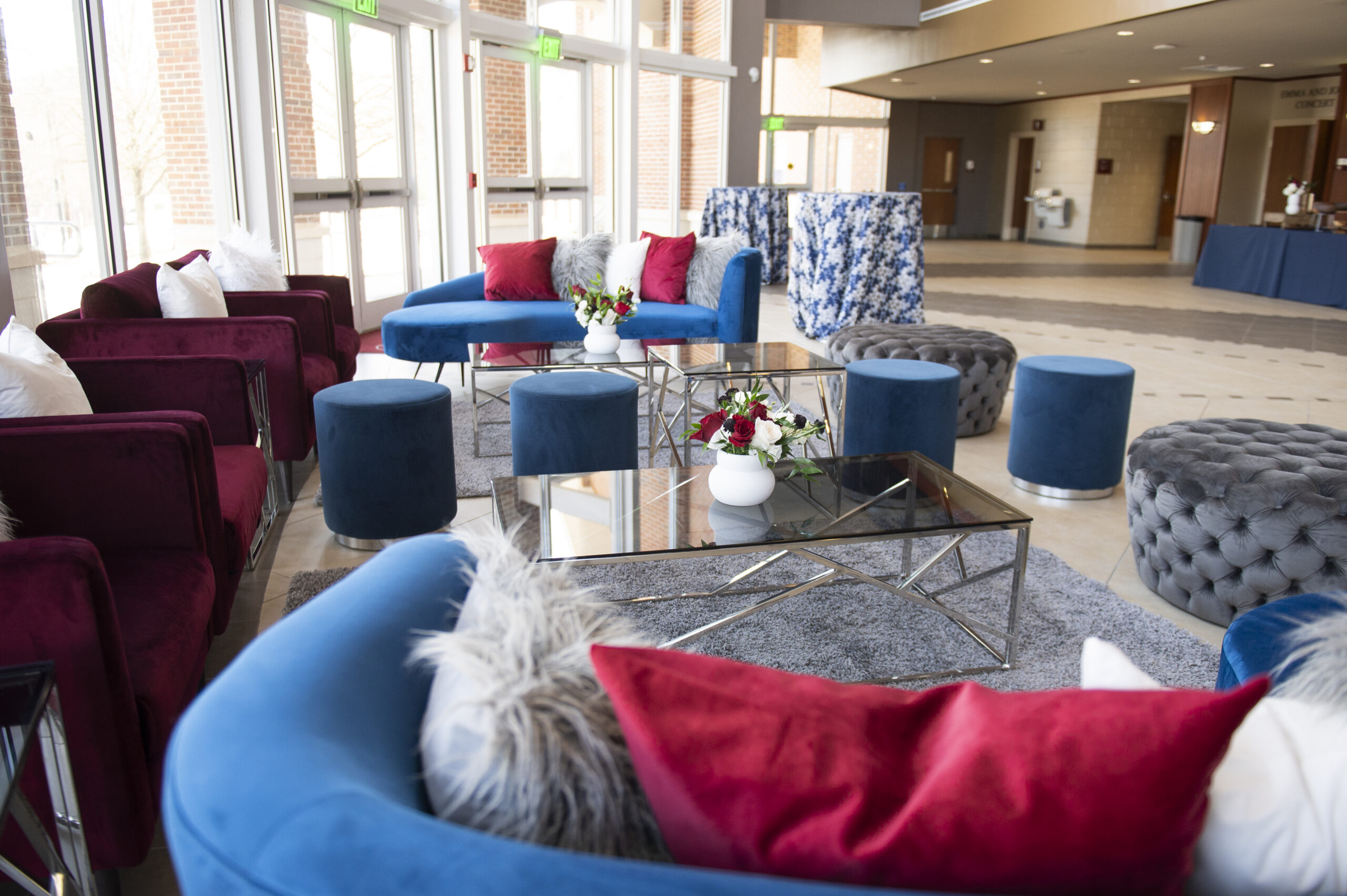 Black Economic Alliance, SpelmanWM Events, Event Decor, Event Planning, Event Design