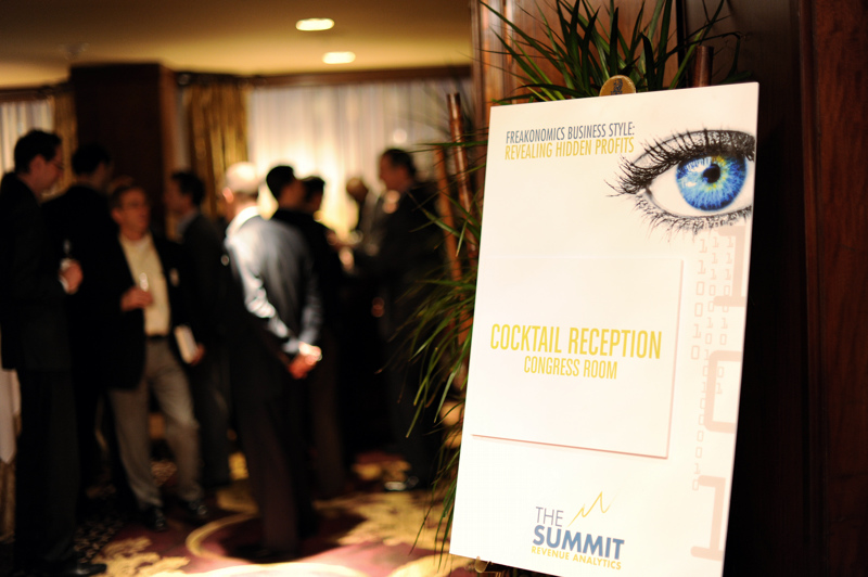 Revenue Analytics 2014 The Summit Ritz Carlton Downtown Atlanta WM Events Modular Image