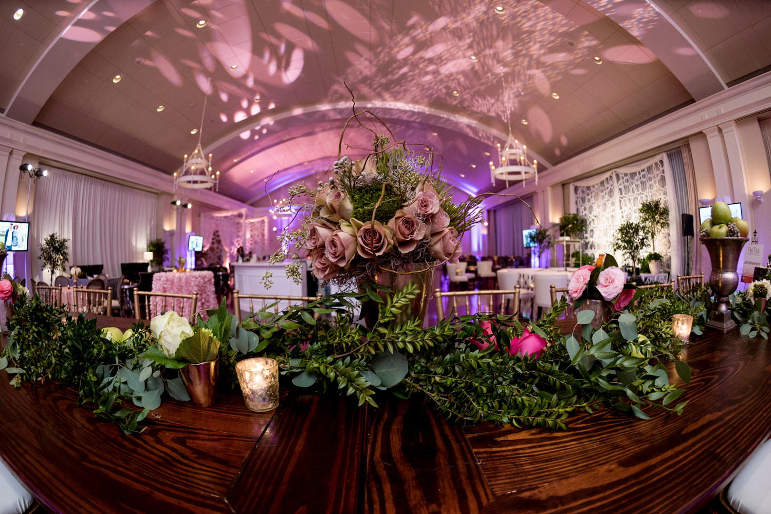 modular image, wm events, peachtree tents and events, collection event furniture rentals, ppi, pwp studio, button it up, 103 west, atlanta history center, pink party, floral arrangements, pink, soft pink, rose gold, soft up-lighting, quest events, corporate event, event planning, event planner, event consultant, event consulting, event design, event designer, atlanta events, industry events, georgia events, event planners in atlanta, william fogler, lilac wine, connie's coat check, party tables, stage surround, mirrored stage surround, sweetwater brewing company, sweetwater, sponsored events