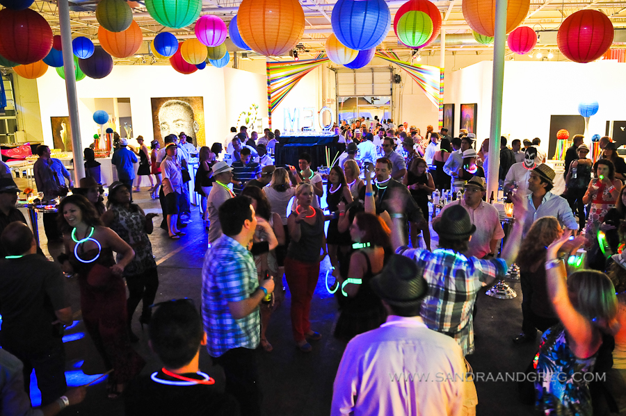 Microsoft OEM Wm Events Atlanta GA Party Decor Mason Murer Module Image