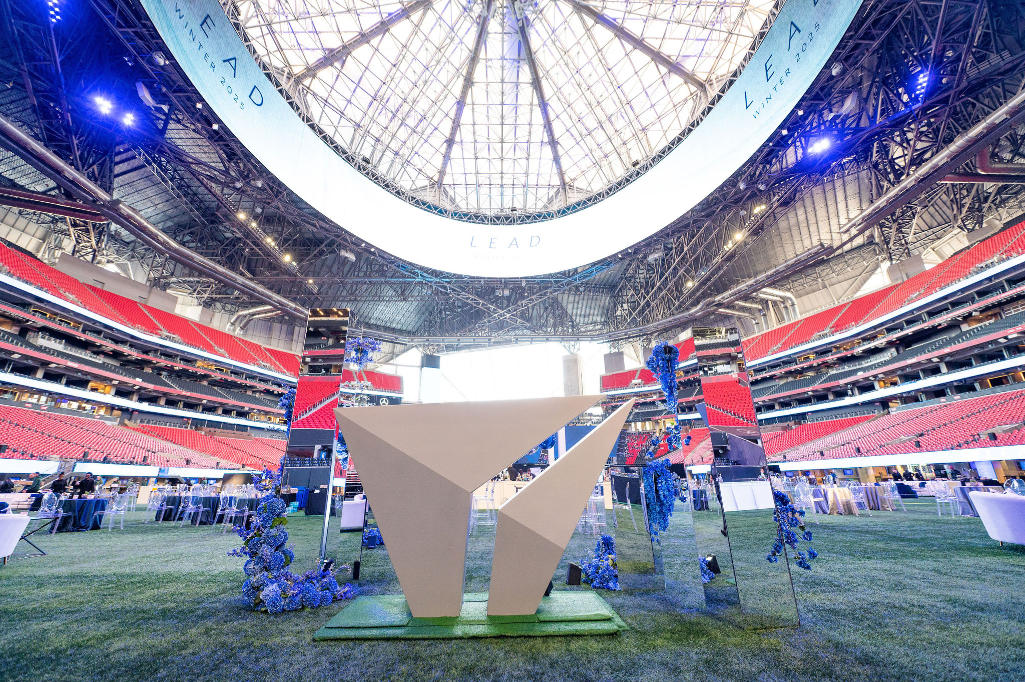 wm events, blog, event designer, event design, event planner, event planning, event consultant, event consulting, atlanta events, georgia events, delta, conference, mercedes benz stadium, event design