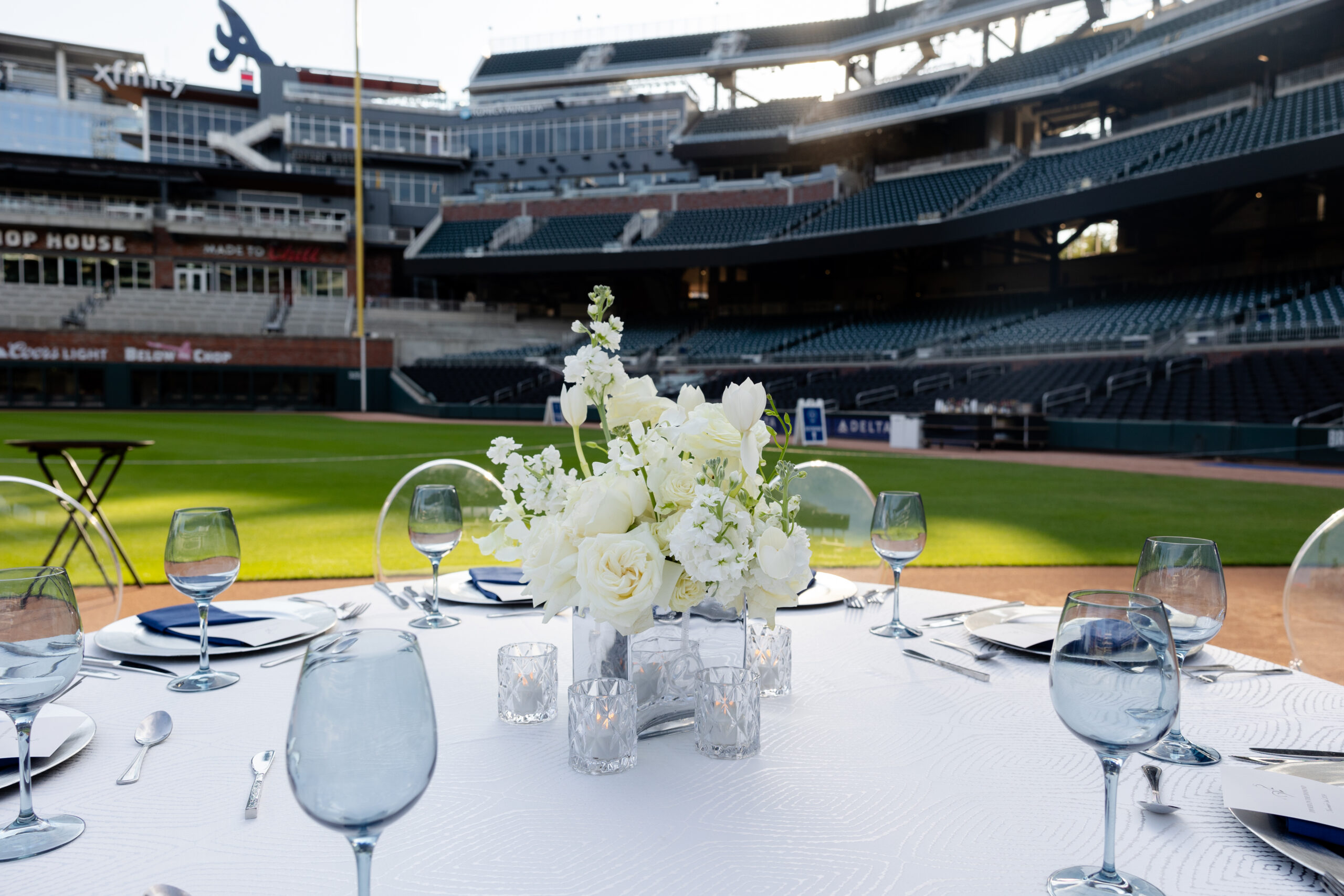 Dinner on the Diamond Atlanta, GA