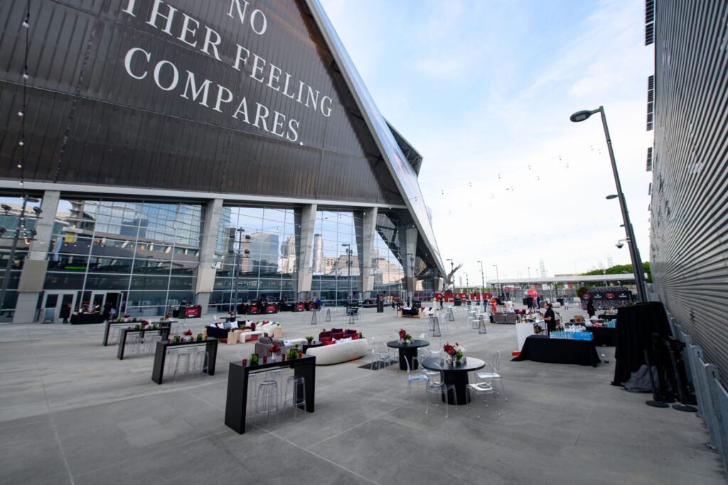 Football on the Front Porch 2025 Atlanta Falcons MBS Atlanta, GA Corporate Event Planning and Design (12)