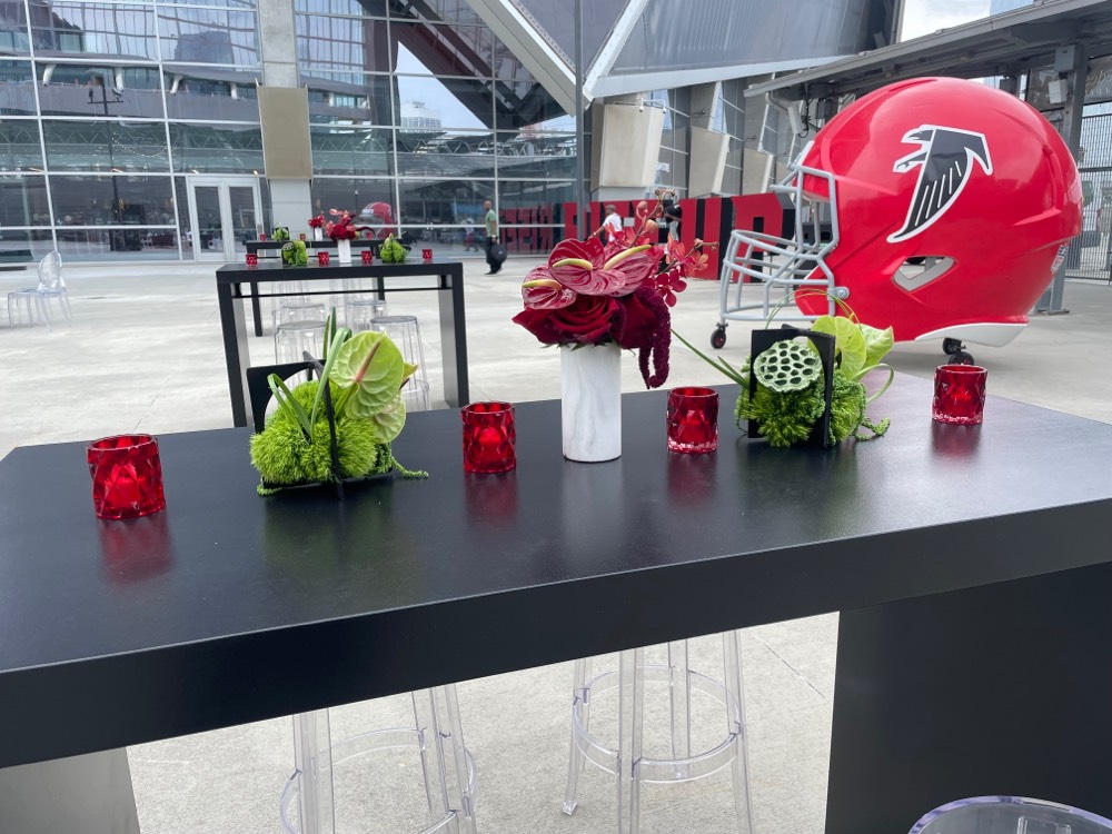 Football on the Front Porch 2025 Atlanta Falcons MBS Atlanta, GA Corporate Event Planning and Design (13)