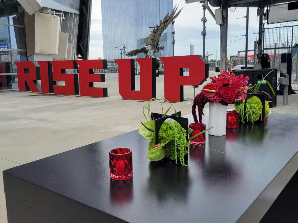 Football on the Front Porch 2025 Atlanta Falcons MBS Atlanta, GA Corporate Event Planning and Design (2)