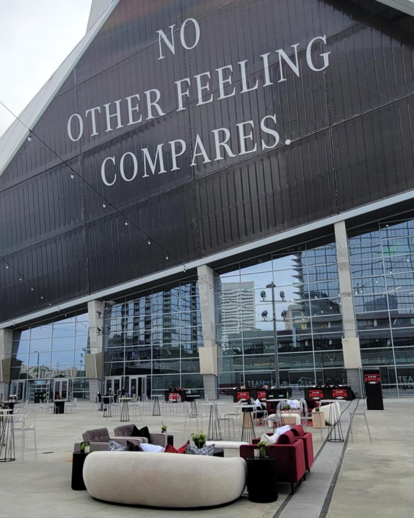 Football on the Front Porch 2025 Atlanta Falcons MBS Atlanta, GA Corporate Event Planning and Design (3)