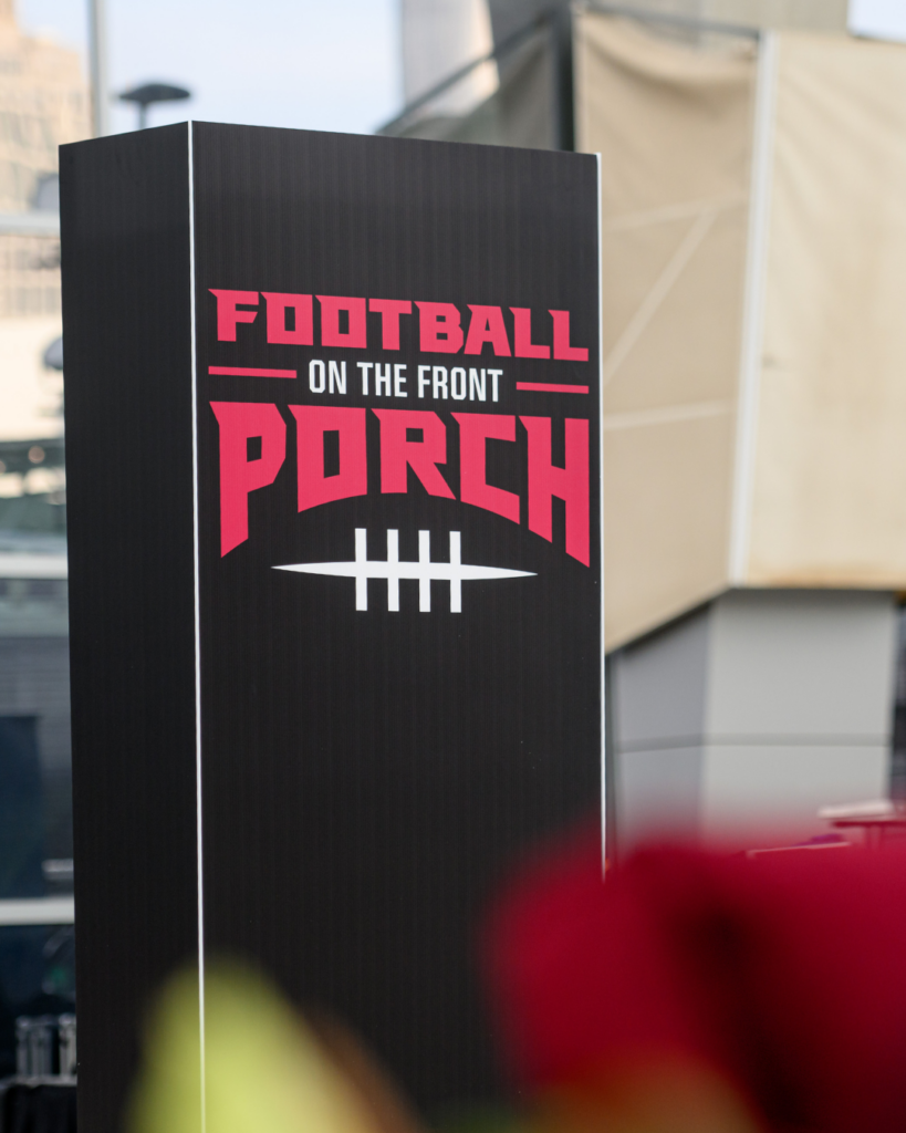 Football on the Front Porch 2025 Atlanta Falcons MBS Atlanta, GA Corporate Event Planning and Design (6)