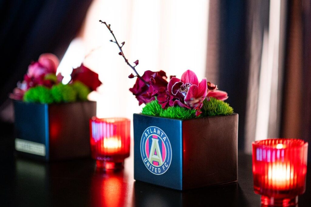 WM Events Atlanta United Block Party VIP Tent Retail Build Out O4W Skatepark (11)