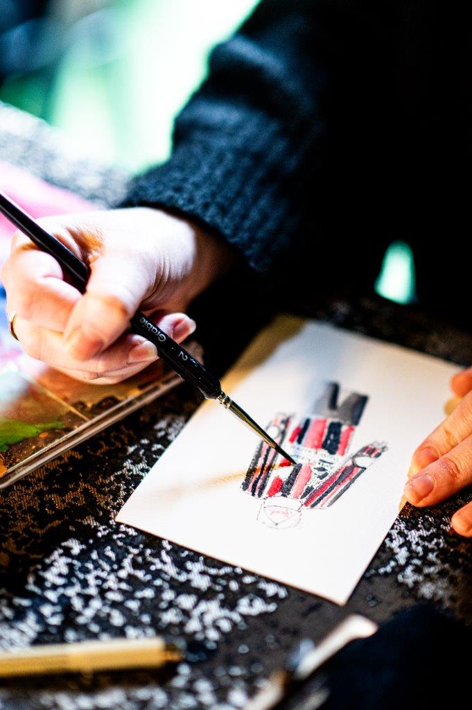 WM Events Atlanta United Block Party VIP Tent Retail Build Out O4W Skatepark (20)