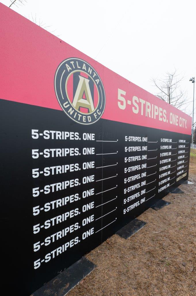 WM Events Atlanta United Block Party VIP Tent Retail Build Out O4W Skatepark (23)