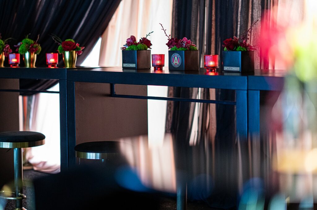 WM Events Atlanta United Block Party VIP Tent Retail Build Out O4W Skatepark (27)