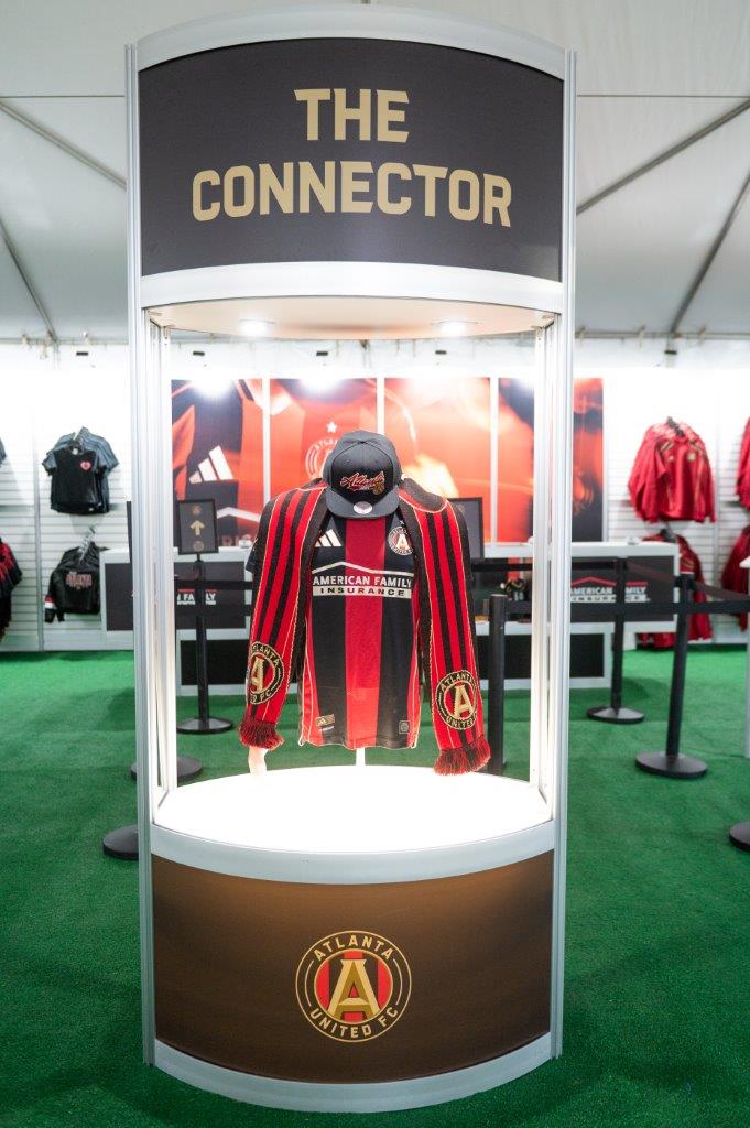 WM Events Atlanta United Block Party VIP Tent Retail Build Out O4W Skatepark (5)