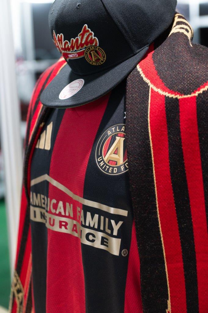 WM Events Atlanta United Block Party VIP Tent Retail Build Out O4W Skatepark (7)