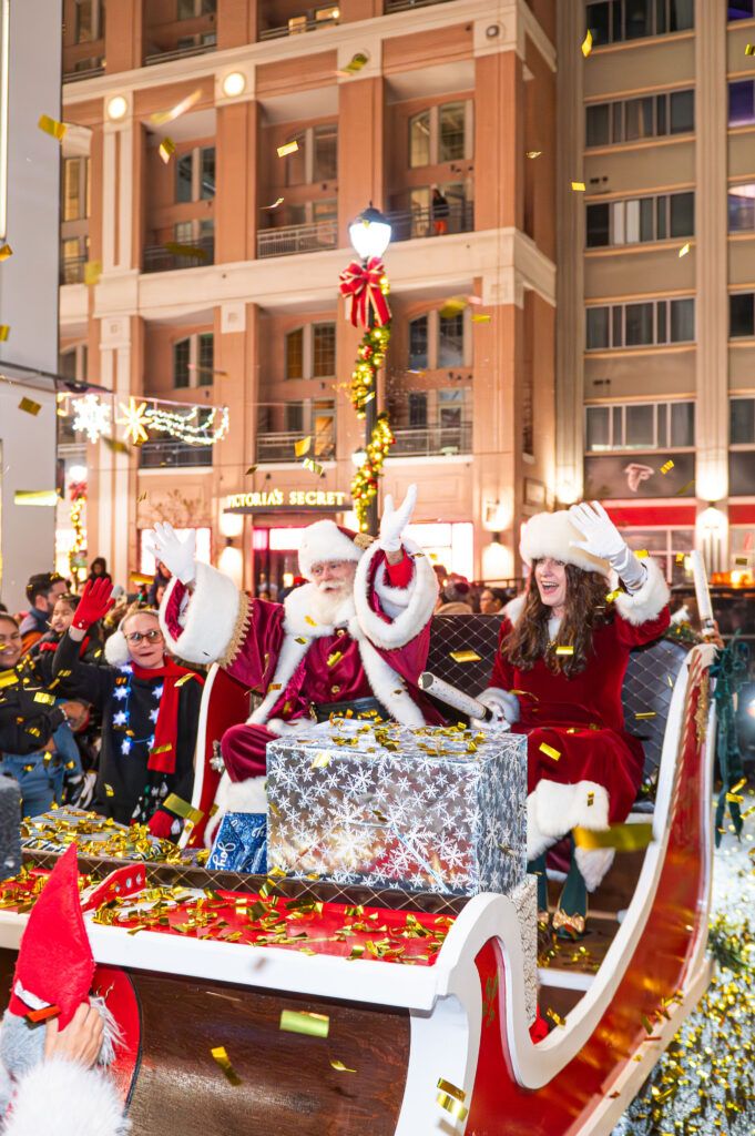 WM Events Atlantic Station Holiday Christmas Tree Lighting Atlanta Event Planner (18)