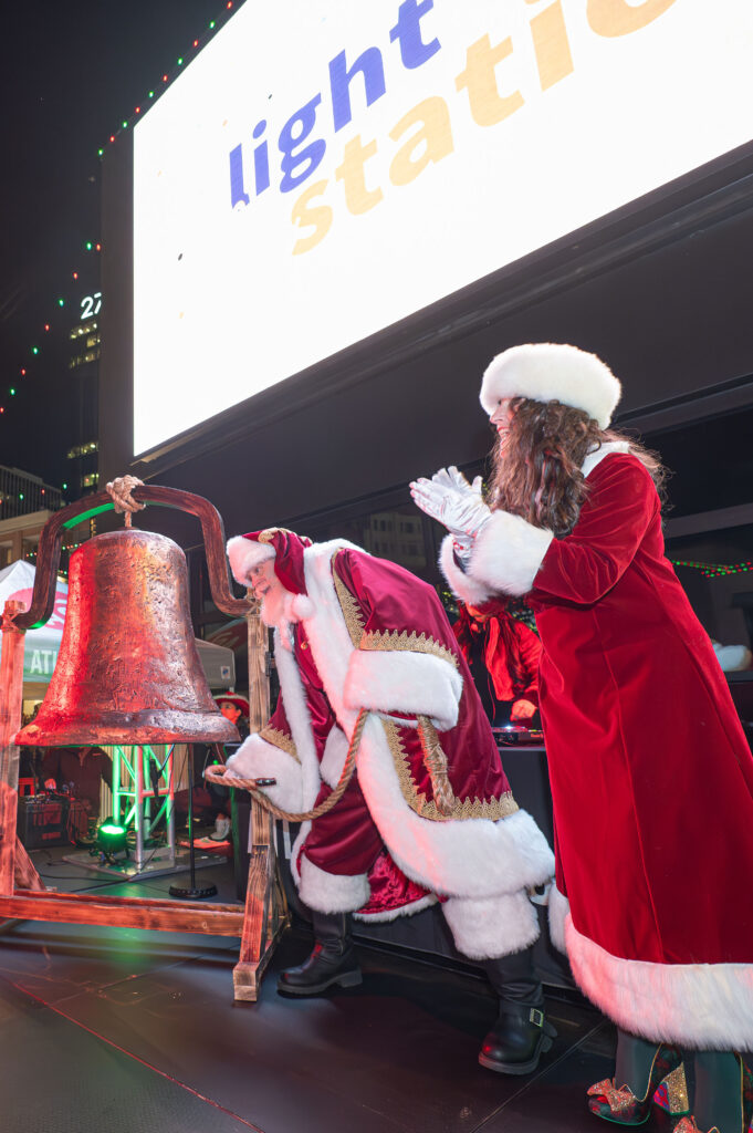 WM Events Atlantic Station Holiday Christmas Tree Lighting Atlanta Event Planner (19)