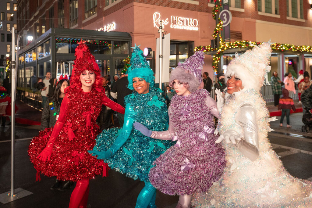 WM Events Atlantic Station Holiday Christmas Tree Lighting Atlanta Event Planner (25)